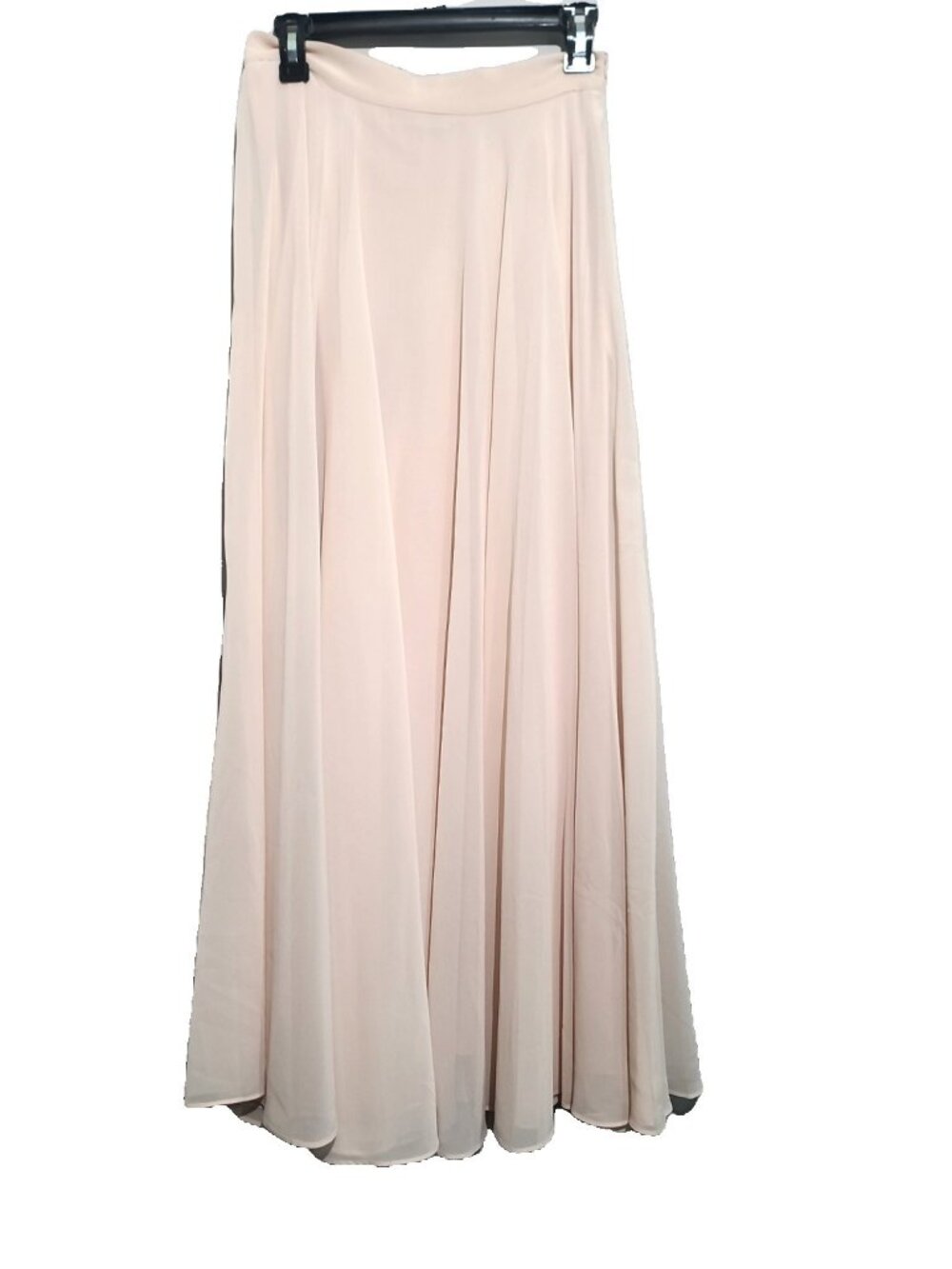 MORNING LAVENDER Amelia Full Maxi Skirt S Pink Flowy